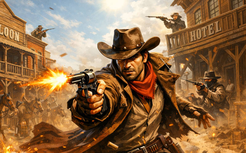 Western Rush screenshot